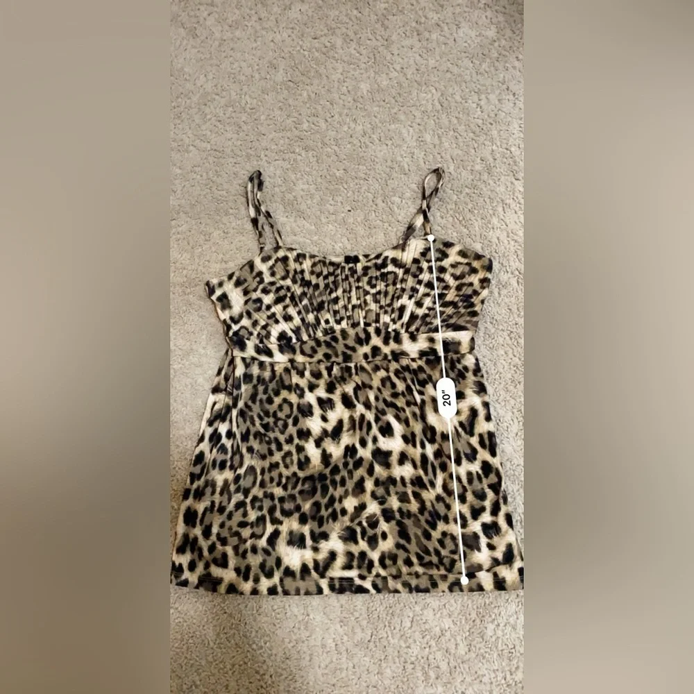 INC international concepts animal print cami size L